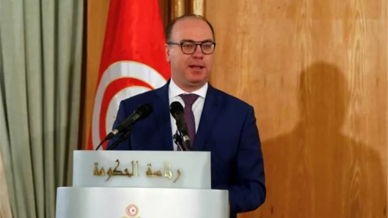 ننشر نص استقالة «الفخفاح» من رئاسة الحكومة التونسية