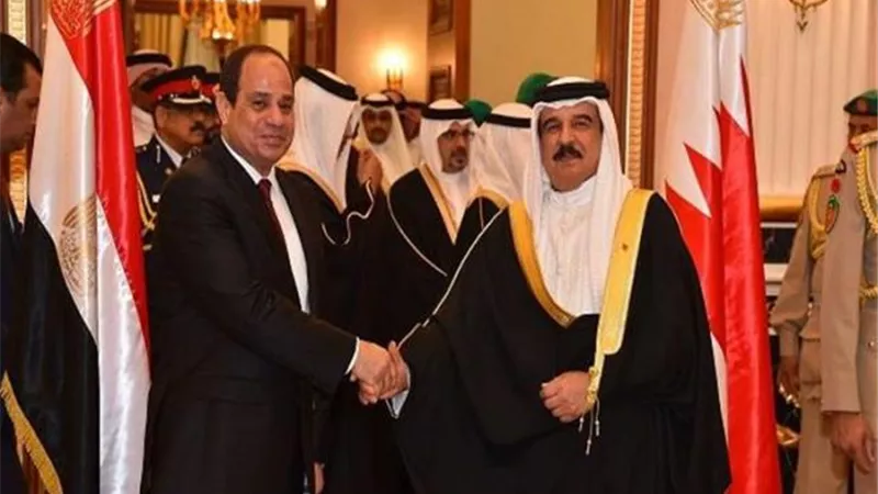 البحرين تؤيد كل ما تتخذه مصر من إجراءات لحماية أمنها القومي
