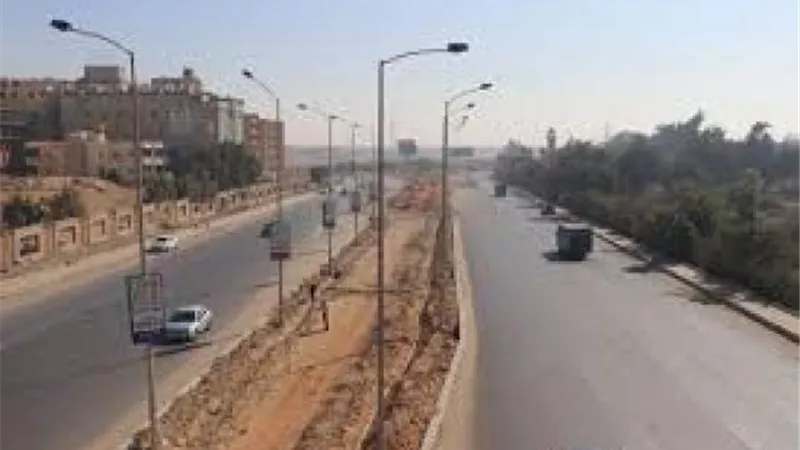 غدا: غلق جزئى لطريق الواحات لمدة 6 ساعات لإحلال وتجديد كابلات كهرباء