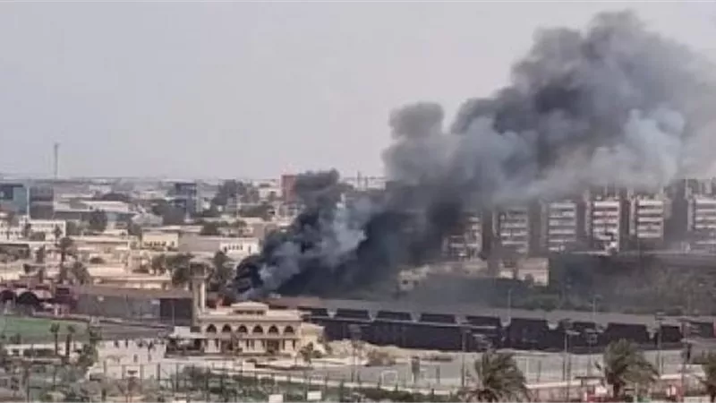 الحماية المدنية تسيطر على حريق بفرع الأهلى بمدينة نصر