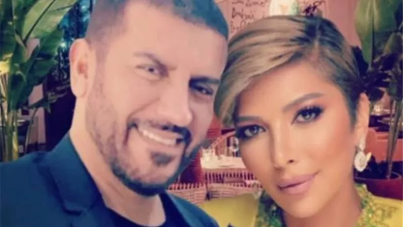 بالفيديو.. أصالة نصرى فى حفل خاص مع زوجها فائق حسن