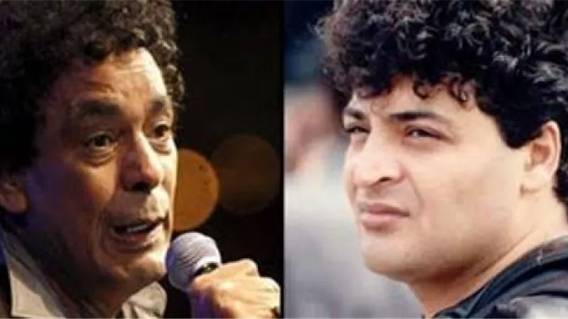 بعد  35 عام.. ”مين يستاهلك” يجمع حميد الشاعر بالكينج محمد منير مرة أخرى