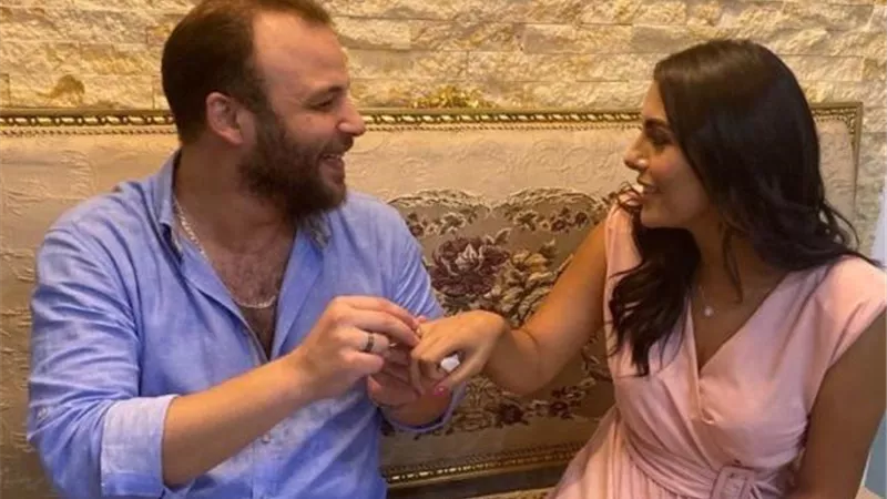 بالصور.. هاجر الشرنوبى تحتفل بخطوبتها رسميا