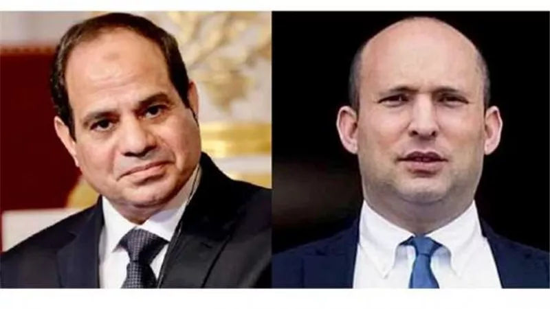 اليوم.. السيسى يبحث مع رئيس الوزراء الإسرائيلي احياء عملية السلام