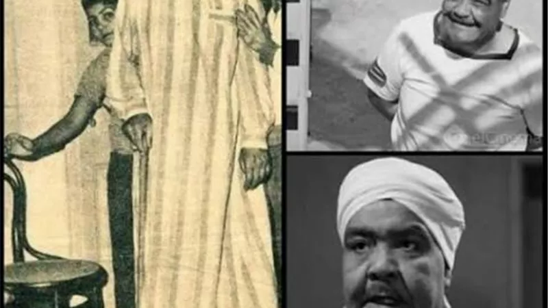 هرب من الثأر فى قريته.. أصيب بالشلل قبل وفاته وعانى من جحود إسماعيل ياسين.. أسرته لم تجد تكاليف دفنه.. أحزان الشاويش عطية رياض القصبجى