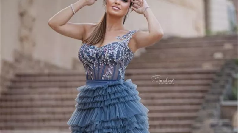 نيرمين الفقى تتألق بإطلالة ساحرة فى أحدث ظهور لها