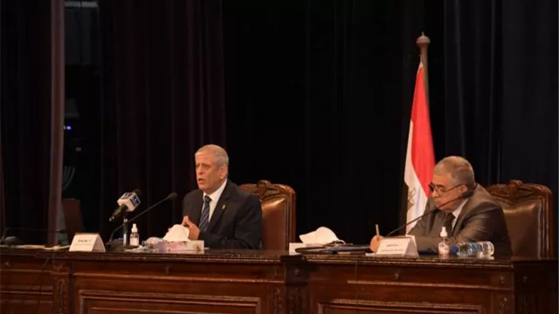 بالصور ..تفاصيل محاضرة مخاطر الحرب النفسية وكيفية مواجهتها بجامعة القاهرة