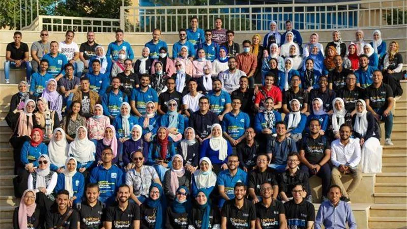 بالصور .. جامعة بدر تستضيف معسكر الجمعية العلمية EPSF لطلاب الصيدلة من 37 كلية