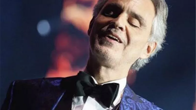 تكريم «أندريا بوتشيلي» في Seat Music Awards 2021 .. اعرف الكواليس