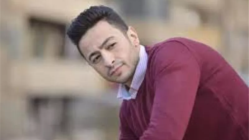 حلم العمر.. حمادة هلال ينشر صورة من صندوق الذكريات