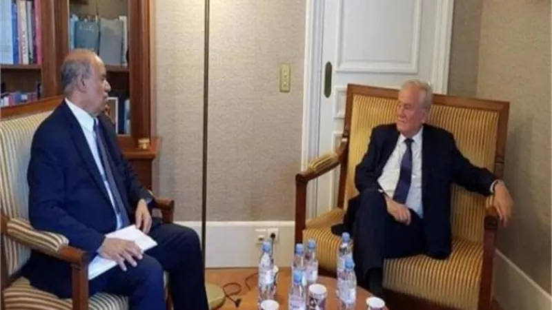 بالتفاصيل.. فلسطين وفرنسا تبحثان تطورات القضية الفلسطينية