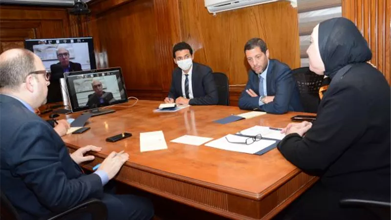نيفين جامع: جاري صياغة برنامج جديد للمساندة التصديرية بالتنسيق مع مجتمع المصدرين