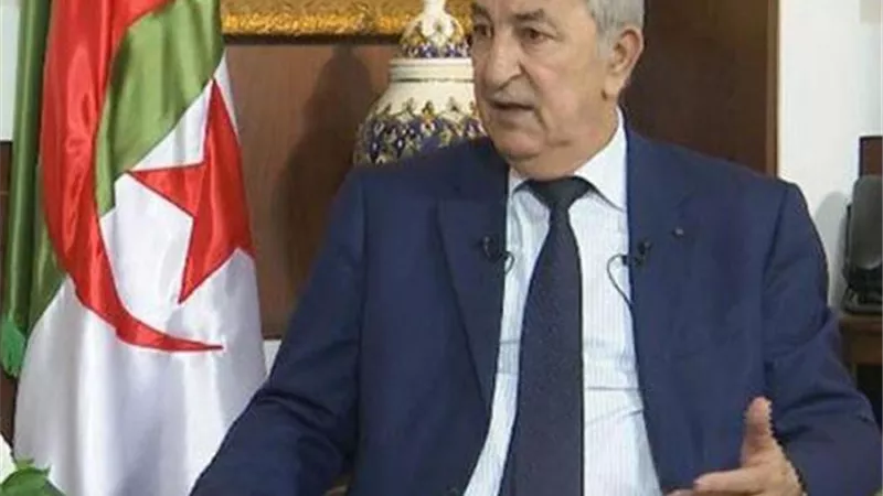 «تبون» يُعين وزيرًا منتدبًا لإصلاح المستشفيات