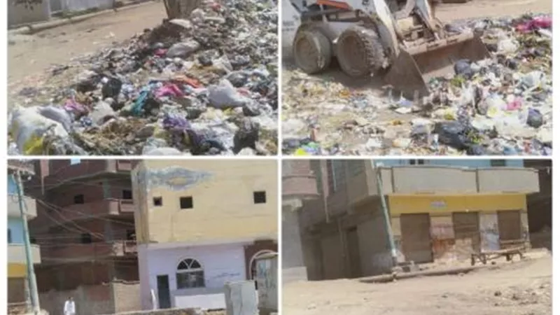 بلغت 121 ألف طن.. محافظ الجيزة يقدم كشف حساب النظافة في أسبوعين