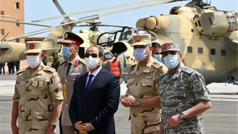 حكيم و صابرين يعلنان دعمها لجيش مصر والرئيس السيسي