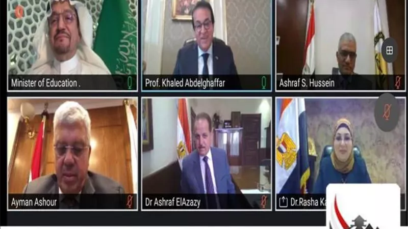ننشر تفاصيل اجتماع وزير التعليم العالي ونظيره السعودي عبر الفيديو كونفرانس