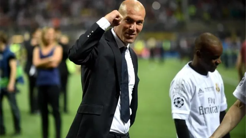 الأكثر حصولاً على بطولات.. زيدان يحتل المركز الثاني بين مدربي ريال مدريد