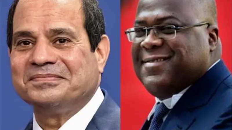 عاجل.. بيان من رئاسة الجمهورية بشأن العلاقة مع الكونغو
