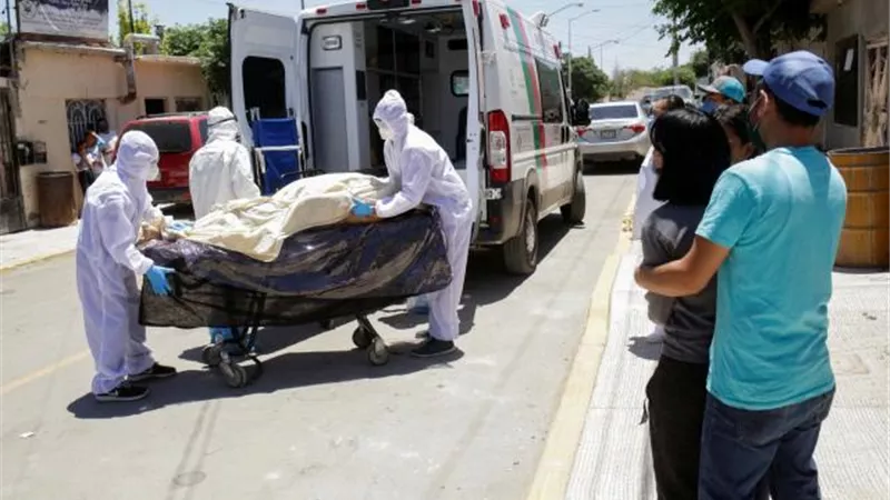 تسجيل 6406 حالات إصابة جديدة بفيروس كورونا فى المكسيك