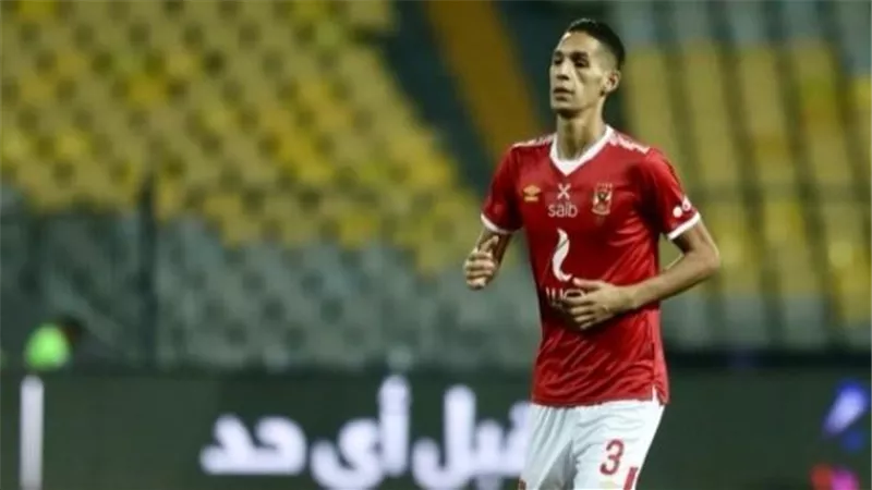 بدر بانون ينتظم فى تدريبات الأهلى اليوم