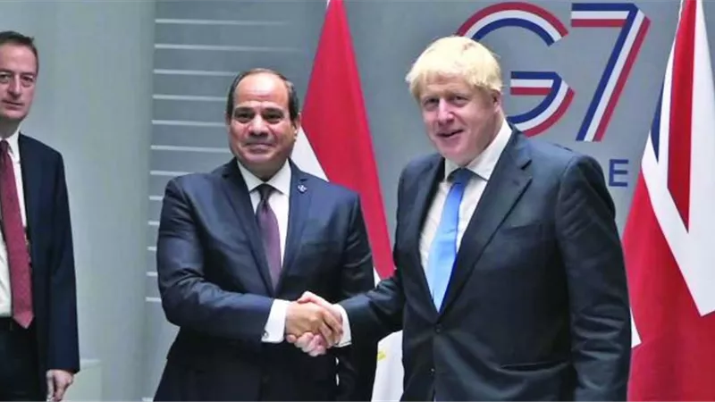 عاجل.. بيان من بريطانيا بشأن العلاقة مع مصر