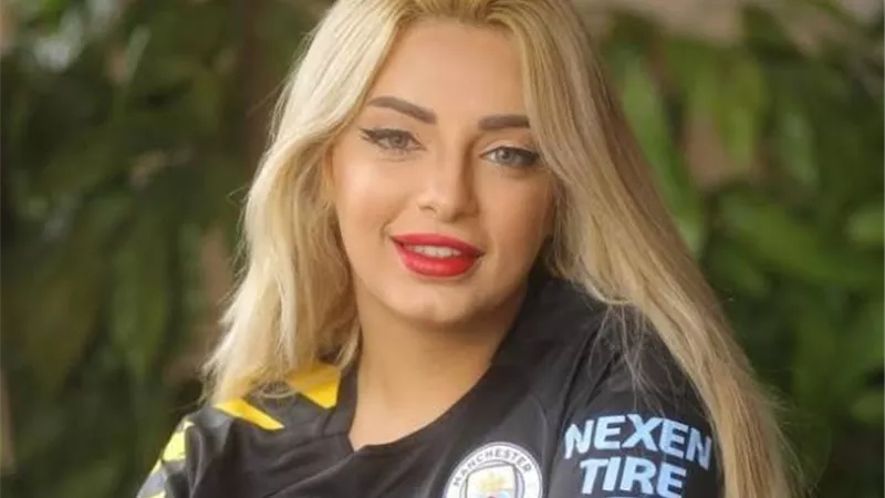 مى حلمى: ”أنا مهربتش” وهذا سر سفرى لدبى والبعض يرى أن مهنة مذيع الكرة للرجال فقط