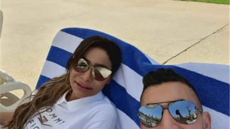 صور.. شقيقة محمد رمضان تتغزل في زوجها: أطيب وأحن زوج في الدنيا