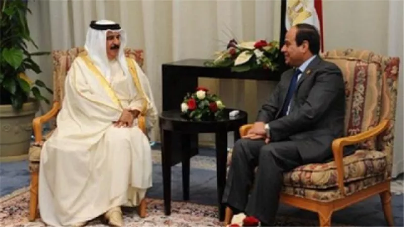 قمة مرتقبة بين السيسى و ملك البحرين اليوم بمدينة شرم الشيخ
