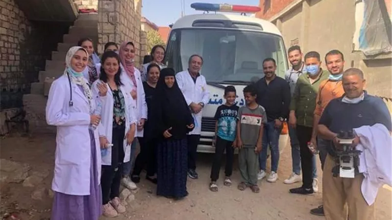 «الكنيسة الأسقفية» تطلق أولى القوافل الطبية للمناطق المحرومة في مصر