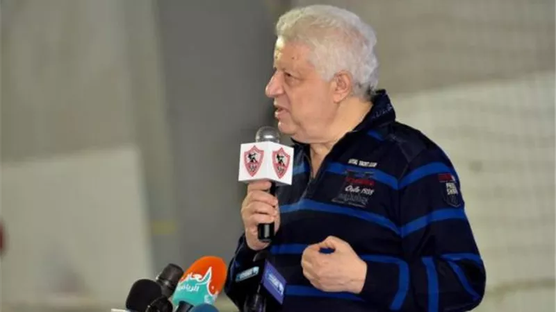 مرتضى منصور يتلقى تهديدا خلال المؤتمر الصحفي اليوم