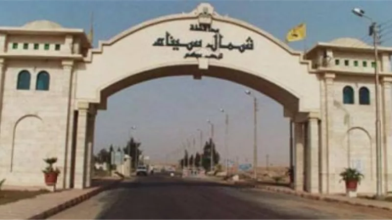 ماذا قدمت «القوى العاملة» لأهالي شمال سيناء في أغسطس الماضي؟