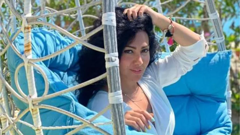 ميرهان حسين بإطلالة ساحرة فى أحدث ظهور لها