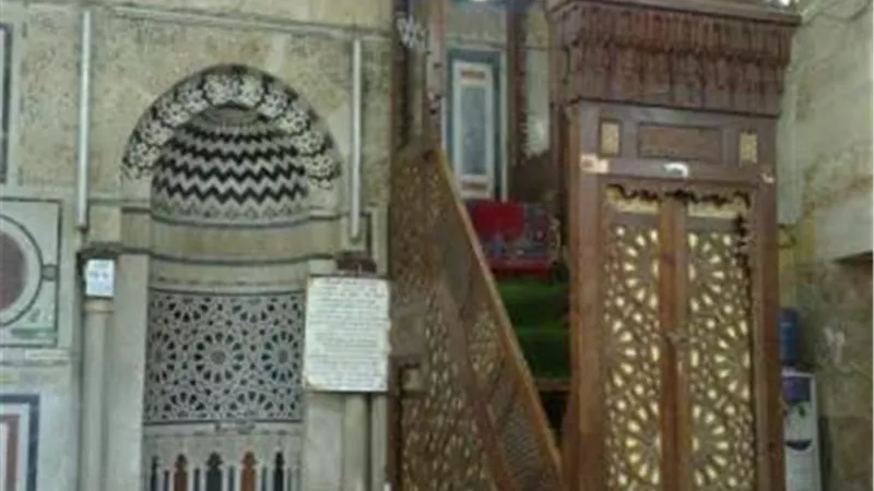 ما لا تعرفه عن تاريخ مسجد ”محب الدين أبو الطيب”