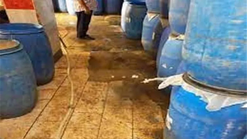 حادث مأساوى لأب و 3 من أبنائه داخل مصنع مخلل ببنى سويف