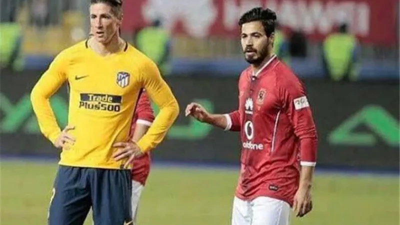 الانتاج الحربي يفاوض أحمد سامي