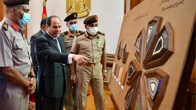 عاجل.. بيان من الرئاسة بشأن العاصمة الإدارية