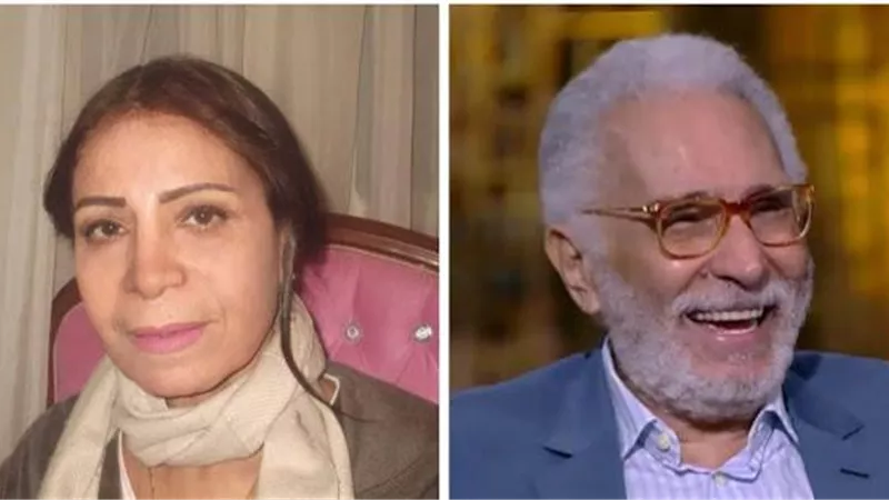 عفاف مصطفى تهاجم الفنان عبدالرحمن أبو زهرة:”مافيش فنان سلم من لسانك ومحدش عنده طاقة ولا طولة بال ليك”