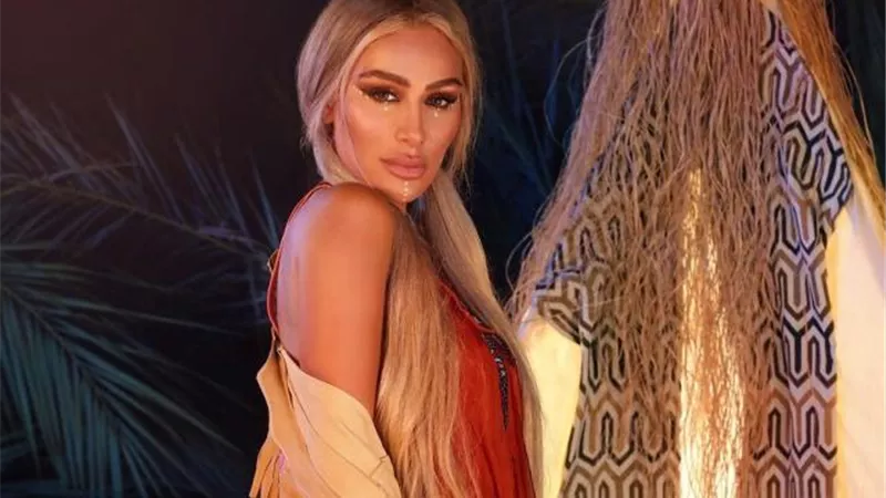 مايا دياب تخطف الأنظار بـ ”لوك” مميز فى أحدث ظهور لها