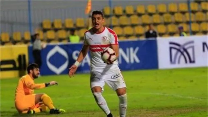 مهاجم الزمالك يستفسر من كارتيرون حقيقة طلب رحيله