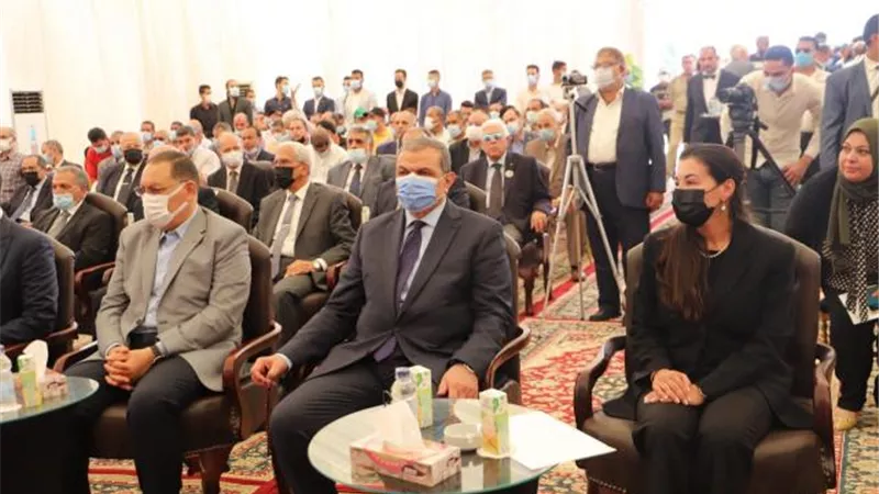 شاهد.. كيف شارك وزير القوى العاملة ومحافظ الشرقية في الذكرى الأولى لرائد الصناعة محمد فريد خميس؟