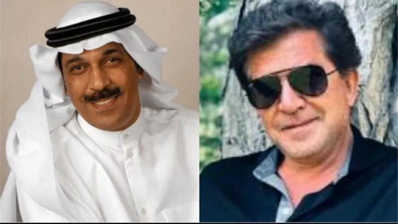 ”رفيق المشوار وسفير الأغنية العربية” وليد توفيق يهنئ عبدالله رويشد بعيد ميلاده