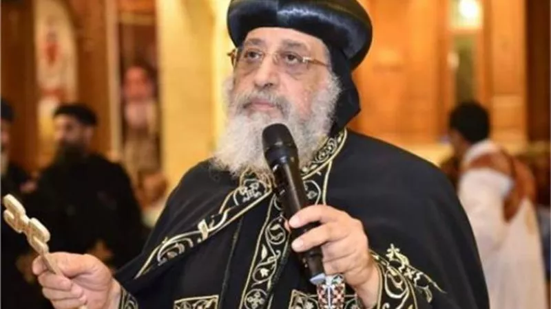 القديس يتكلم ..البابا تواضروس يوجه رسائل نارية إلي معارضيه