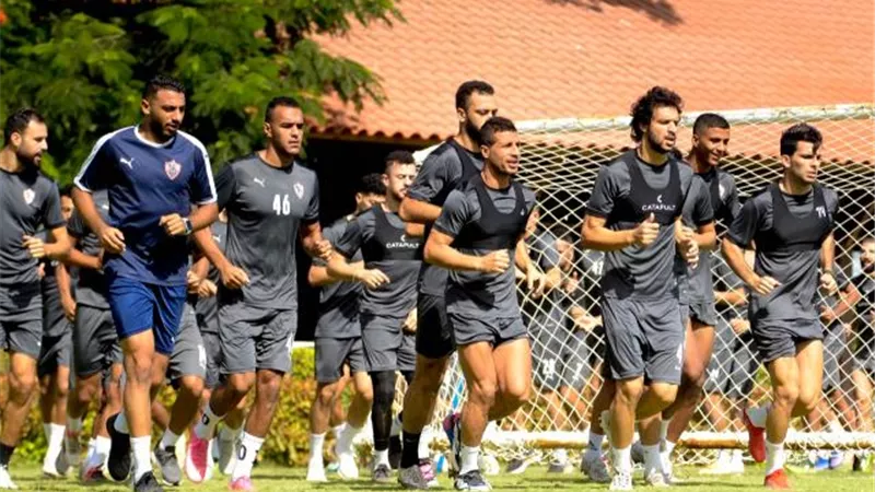 الزمالك يخوض تدريبه الأول فى معسكر برج العرب