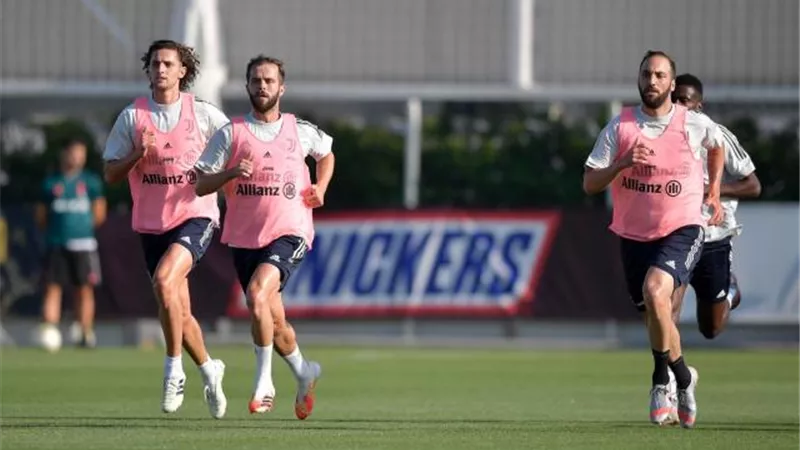 يوفنتوس يواصل استعداداته لمواجهة لاتسيو