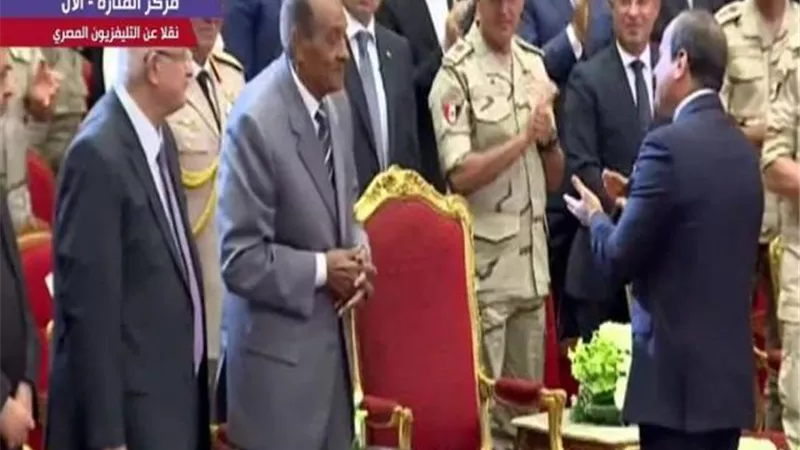 الرئاسة تنعى المشير محمد حسين طنطاوي