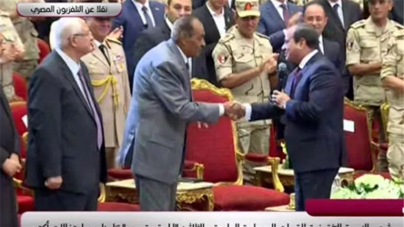 السيسى ينعى طنطاوى: فقدت أبا ومعلمًا تصدى لأخطر ما واجهته مصر من صعاب في تاريخها المعاصر