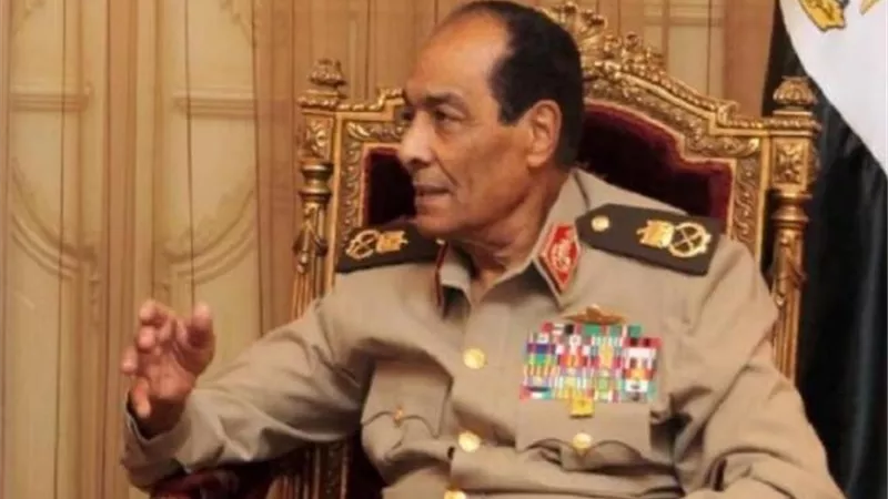 اتحاد الكرة ينعى المشير محمد حسين طنطاوي