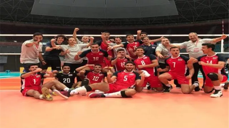 الاتحاد الدولى للكرة الطائرة يعلن تأهل منتخب مصر لبطولة العالم 2022