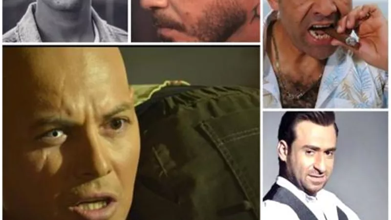 أبرزهم أحمد زاهر وأحمد التهامي..نجوم يرتدون بدلة السجن من أجل عيون السينما