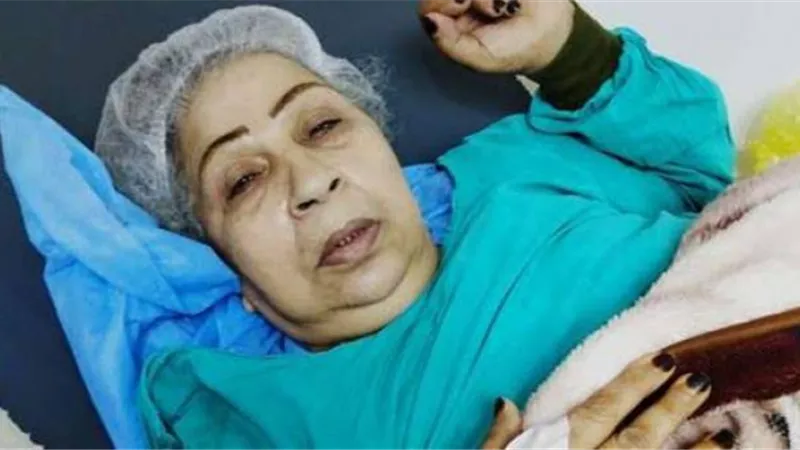 عملية جراحية جديدة.. تطورات الحالة الصحية لـ فاطمة كشرى
